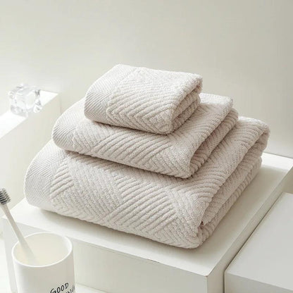 Long-Staple Cotton Towel Set - Timeless Home