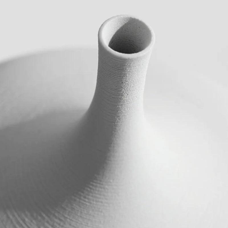 Minimalist Ceramic Vase - Timeless Home