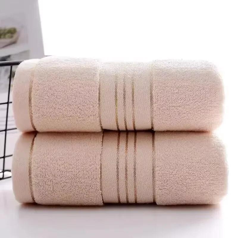 Pure Cotton Face Towel Set - Timeless Home