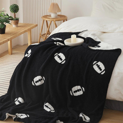 Cozy USA Football Blanket - Timeless Home