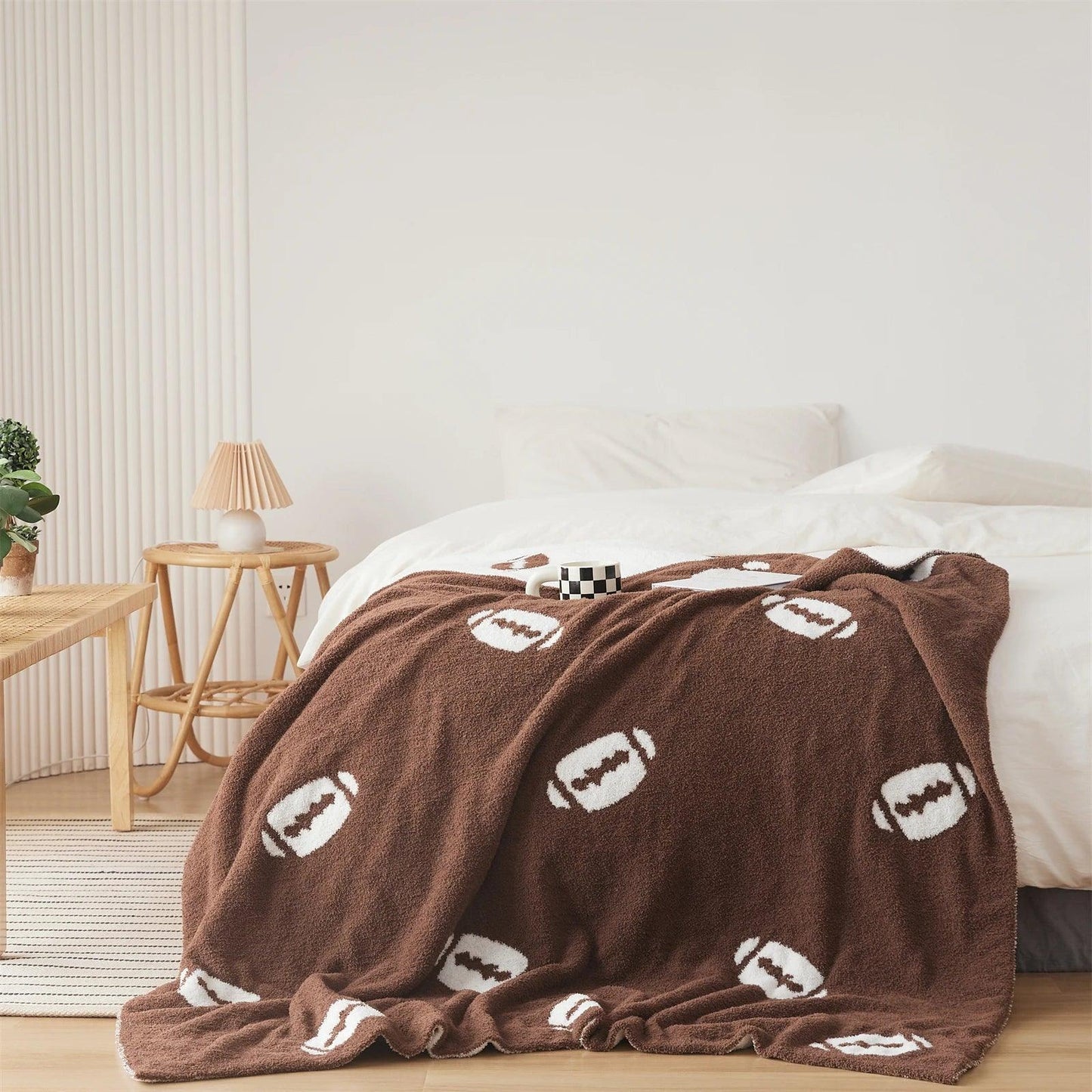 Cozy USA Football Blanket - Timeless Home