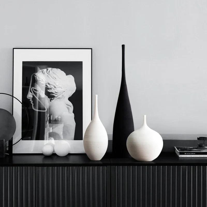 Minimalist Ceramic Vase - Timeless Home