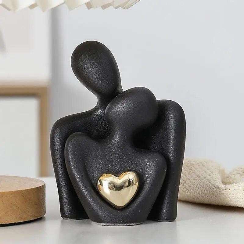 Ceramic Couple Figurine - Timeless Home