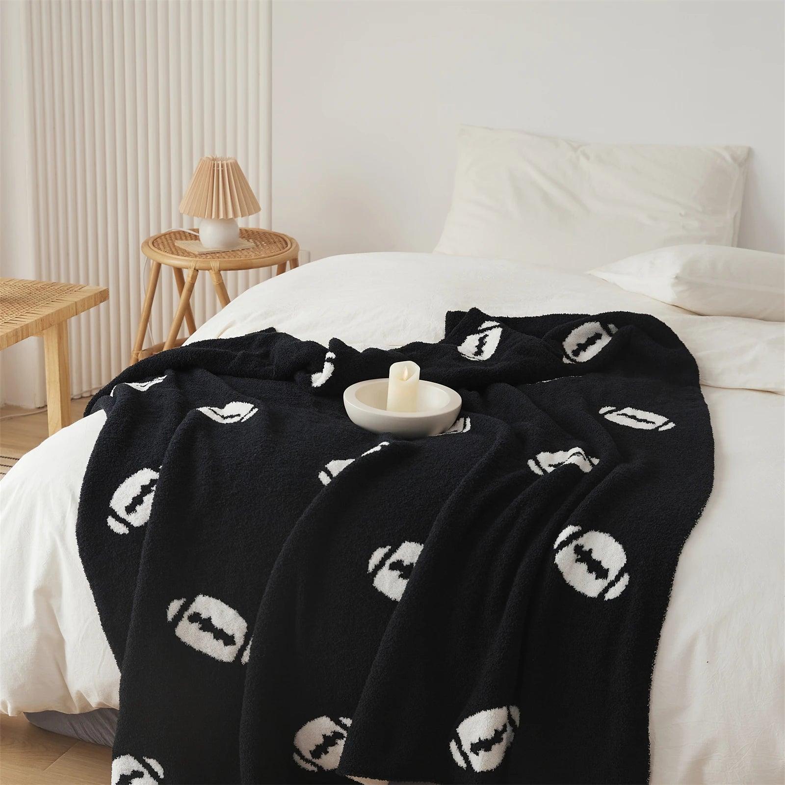 Cozy USA Football Blanket - Timeless Home