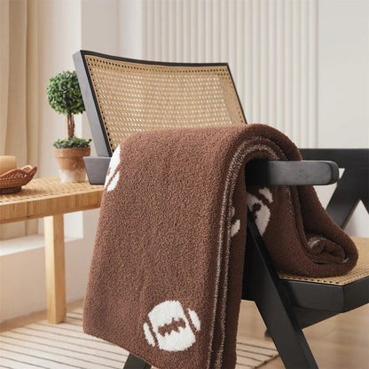 Cozy USA Football Blanket - Timeless Home