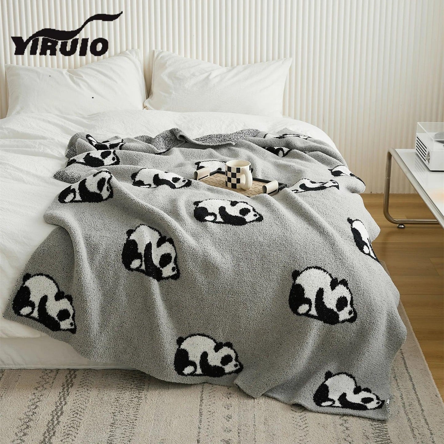 Kawaii Panda Cozy Blanket - Timeless Home