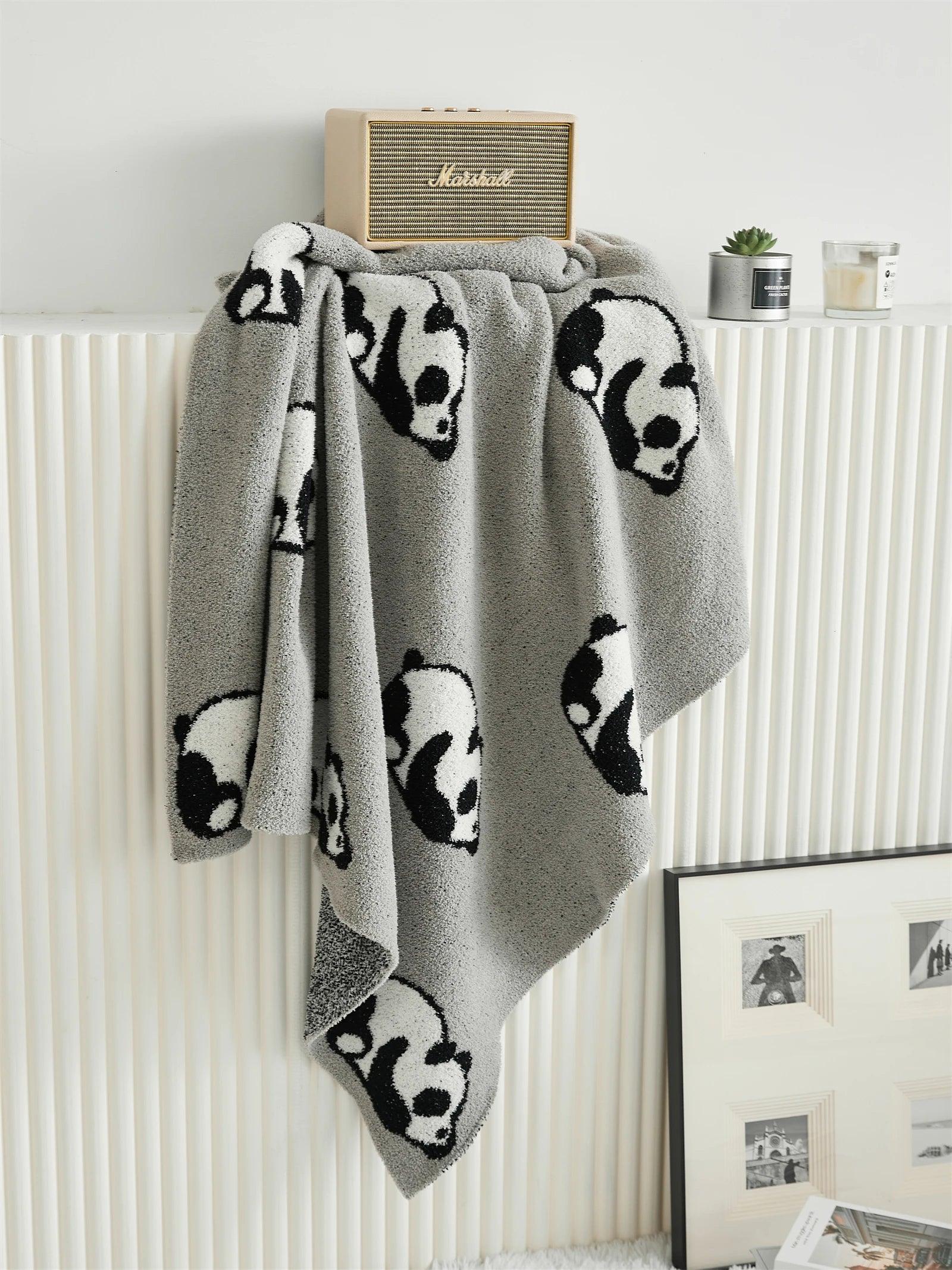 Kawaii Panda Cozy Blanket - Timeless Home