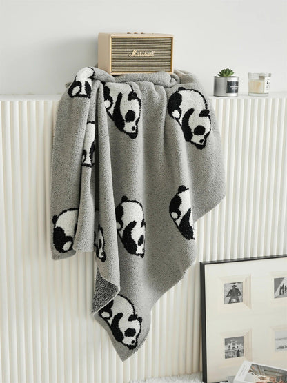 Kawaii Panda Cozy Blanket - Timeless Home