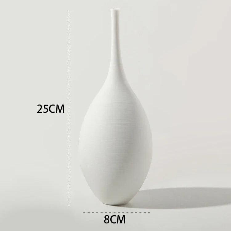 Minimalist Ceramic Vase - Timeless Home