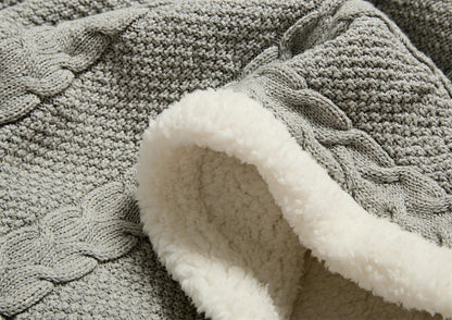 Super Soft Fluffy Sherpa Bedspread - Timeless Home