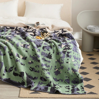 Forest Tree Jacquard Blanket - Timeless Home