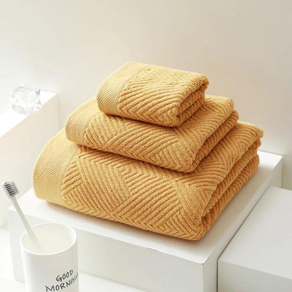 Long-Staple Cotton Towel Set - Timeless Home