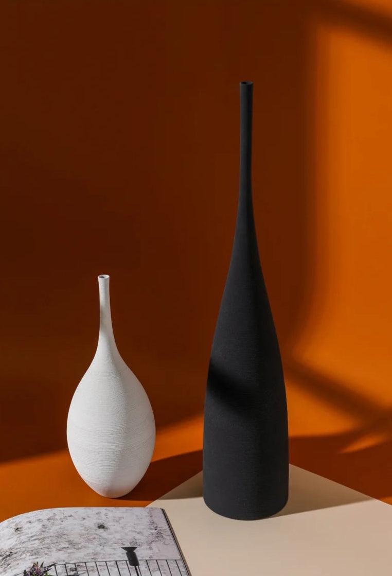 Minimalist Ceramic Vase - Timeless Home