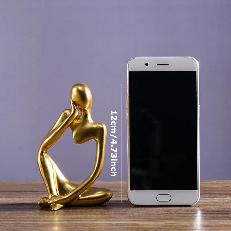 The Thinker Figurine Set - Timeless Home