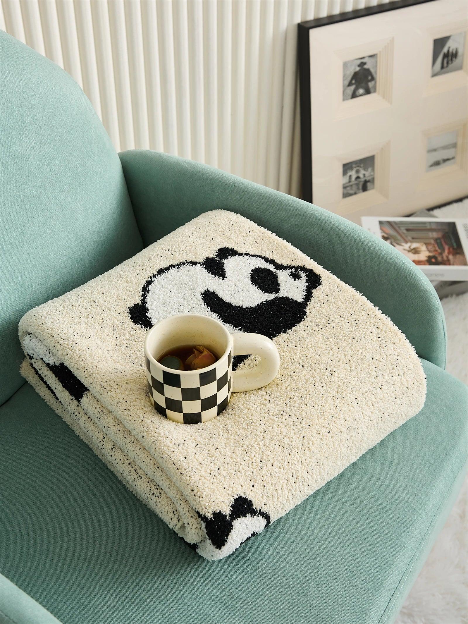 Kawaii Panda Cozy Blanket - Timeless Home