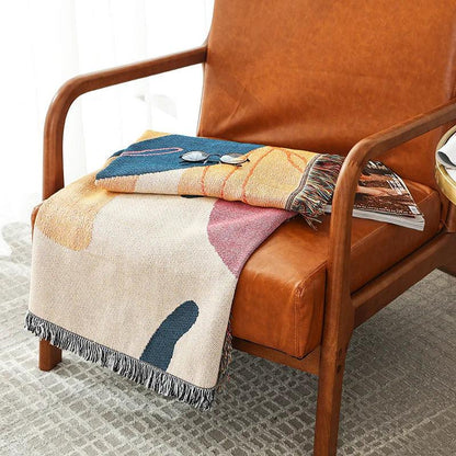 Botanical Throw Blanket - Timeless Home