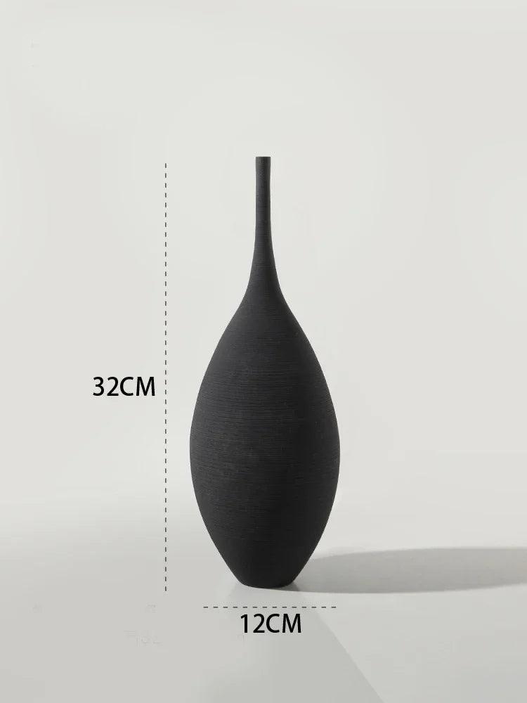 Minimalist Ceramic Vase - Timeless Home