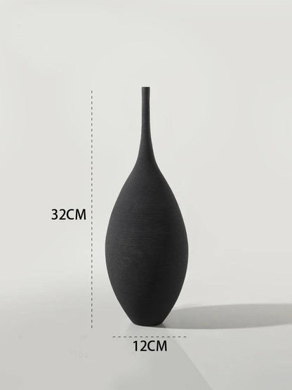 Minimalist Ceramic Vase - Timeless Home