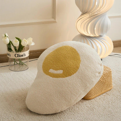 Soft Fried Egg Pillow - Timeless Home