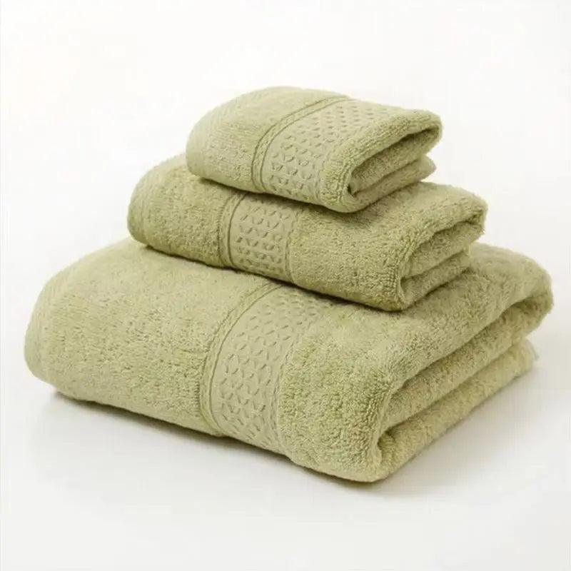 Organic Cotton Towel Set - Timeless Home