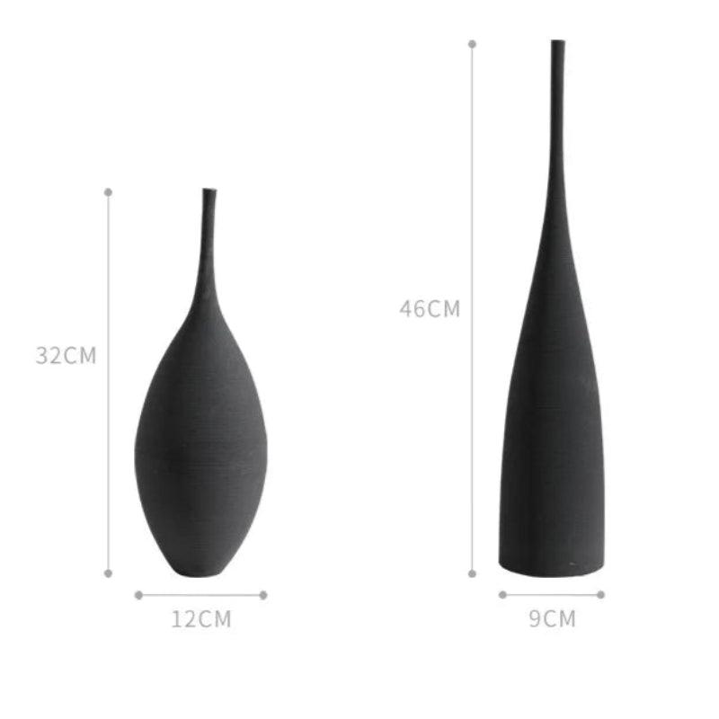 Minimalist Ceramic Vase - Timeless Home