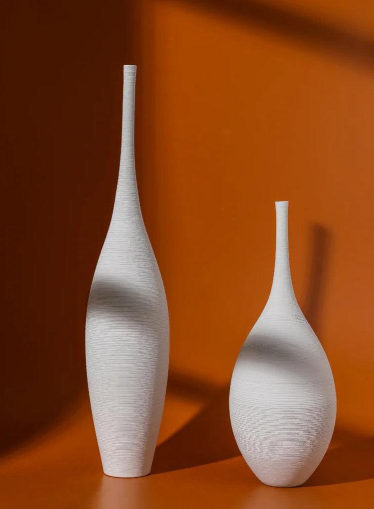 Minimalist Ceramic Vase - Timeless Home