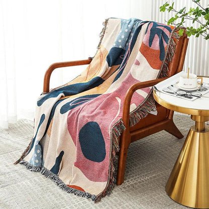 Botanical Throw Blanket - Timeless Home