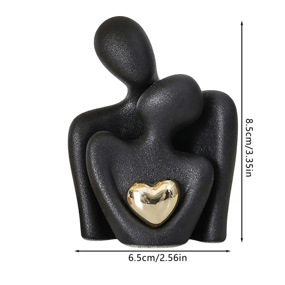 Ceramic Couple Figurine - Timeless Home