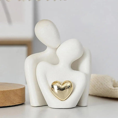 Ceramic Couple Figurine - Timeless Home